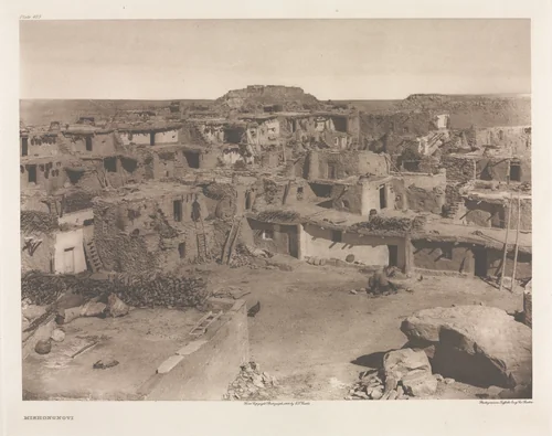 Portfolio XII, Plate 425: Mishongnovi by Edward Curtis, other, 1900