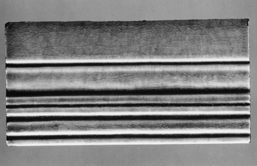 Tile by J. and J. G. Low Art Tile Works, artwork, 1879-1884