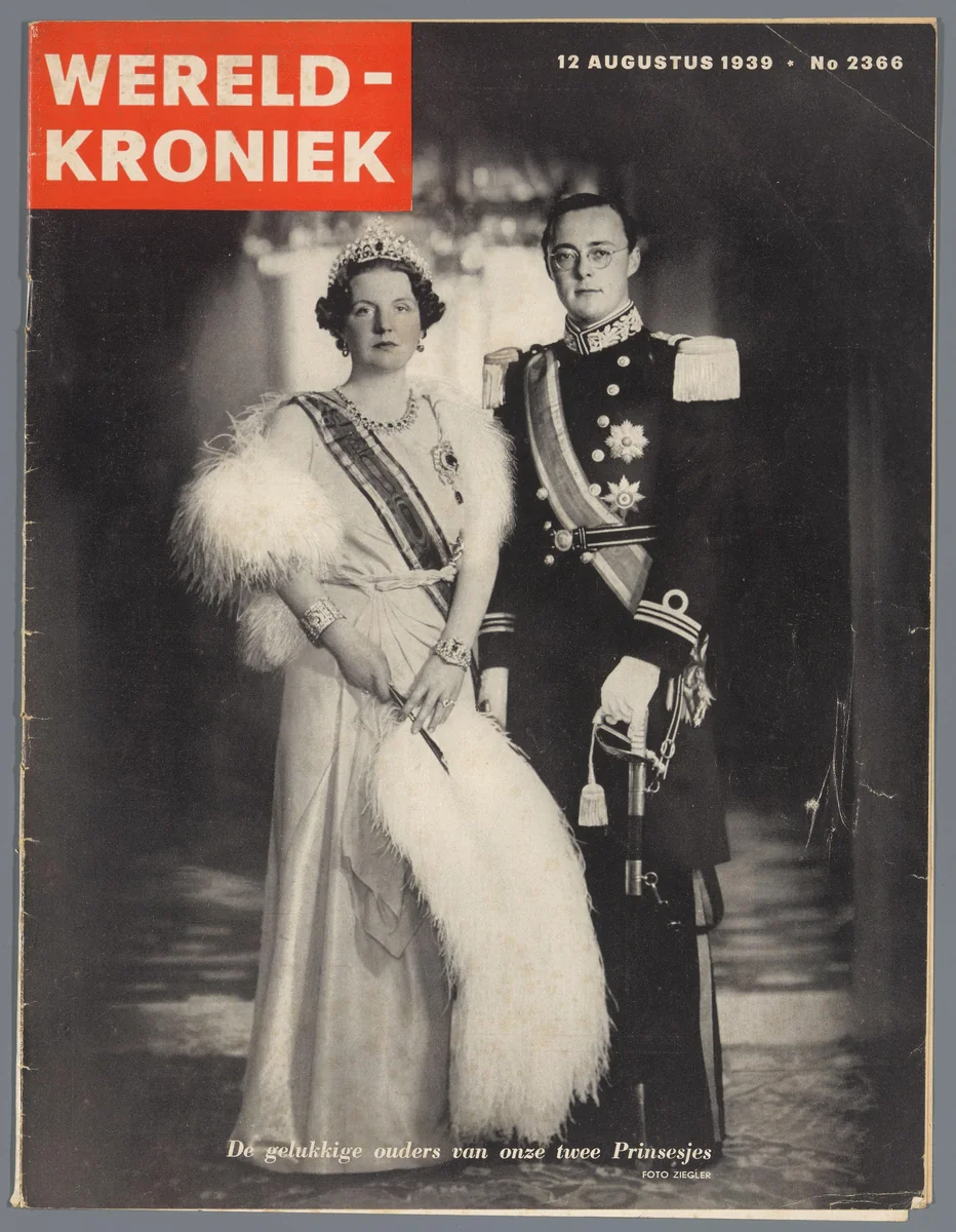 Wereldkroniek by Nijgh & Van Ditmar, other, 1939