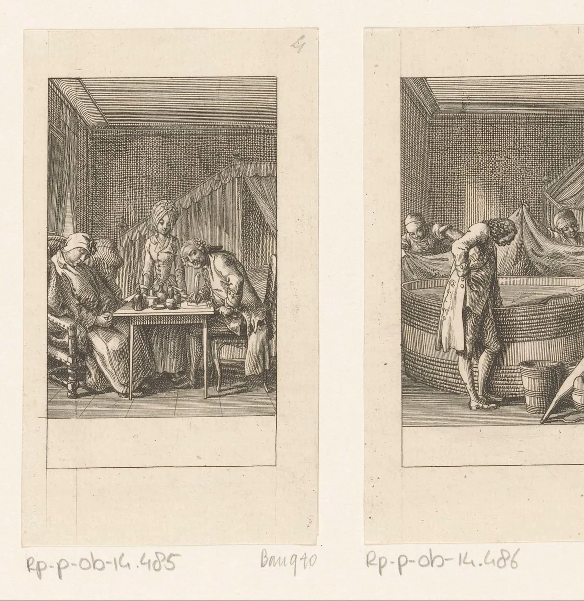 Medische dwaasheid by Daniel Nikolaus Chodowiecki, print, 1782