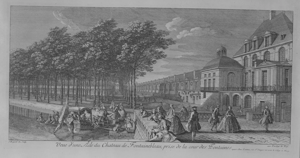 Views by Jacques Rigaud, book, 1720-1754