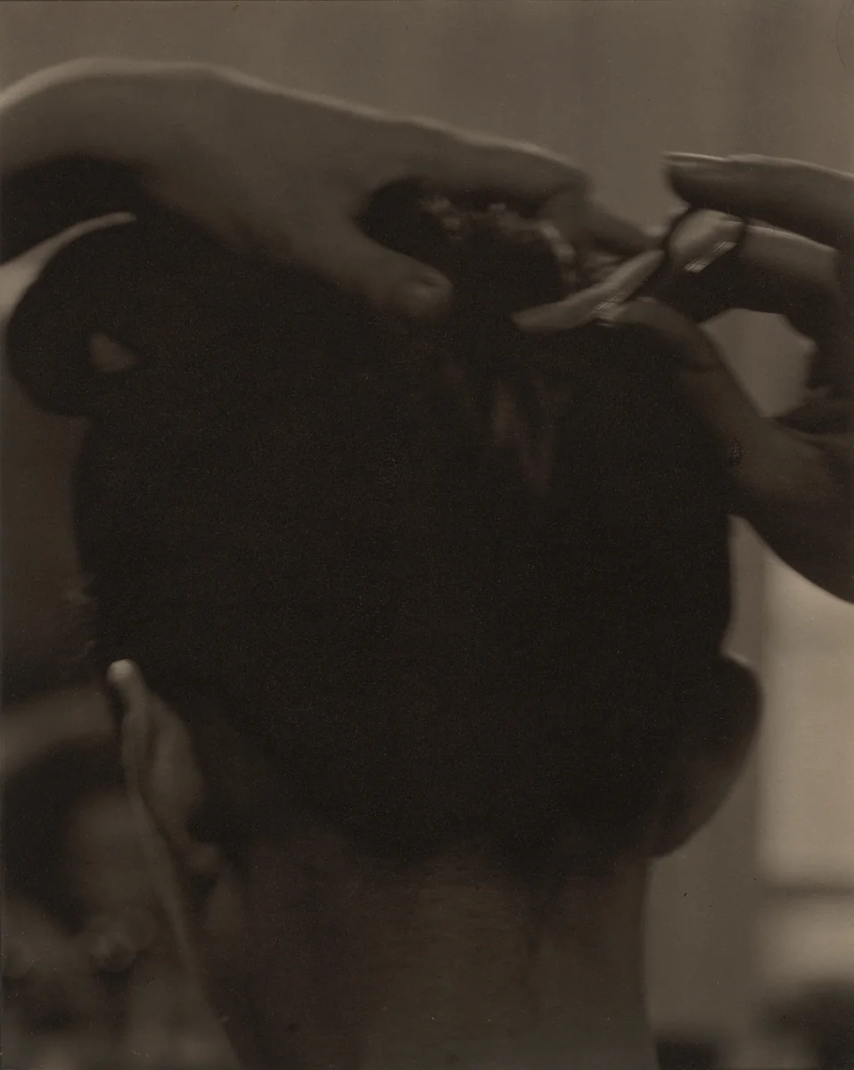 Georgia O'Keeffe by Alfred Stieglitz, photograph, 1919-1921