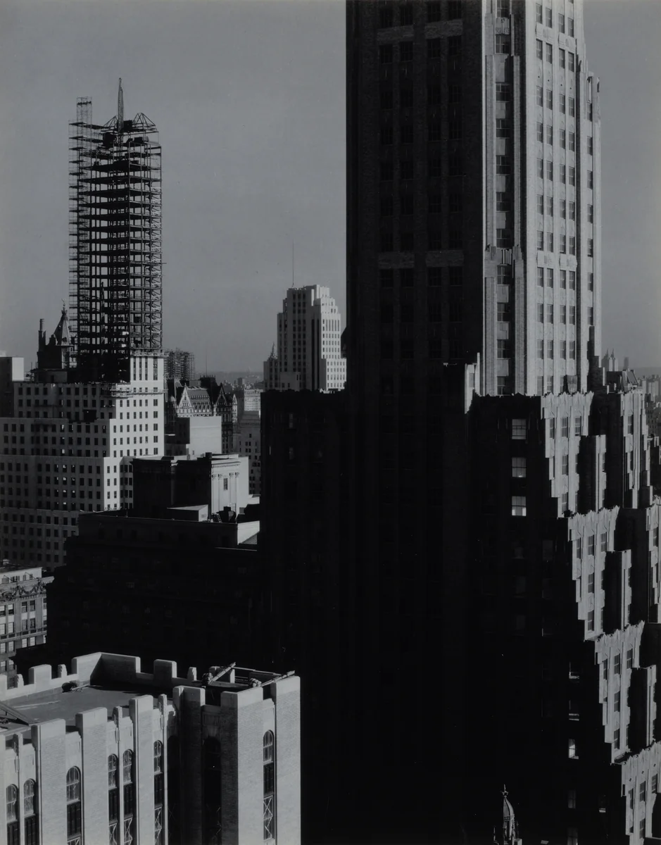 From My Window at the Shelton, North by Alfred Stieglitz, photograph, 1931