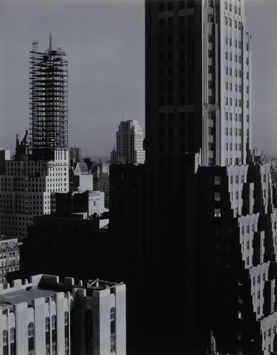 From My Window at the Shelton, North by Alfred Stieglitz, photograph, 1931