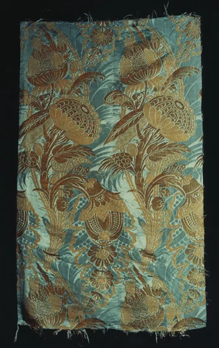 Panel by France, textile, 1700-1725