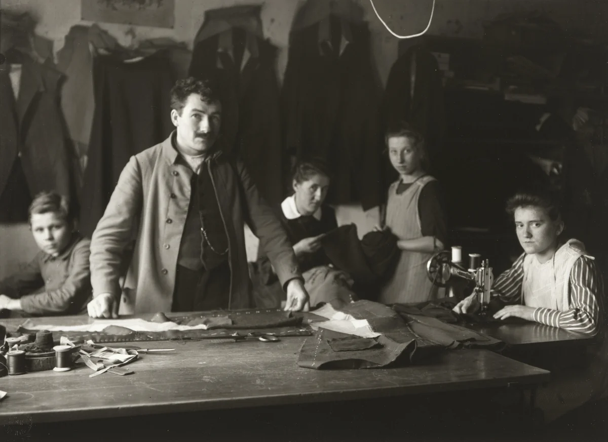 Master Tailor by August Sander, photograph, 1920