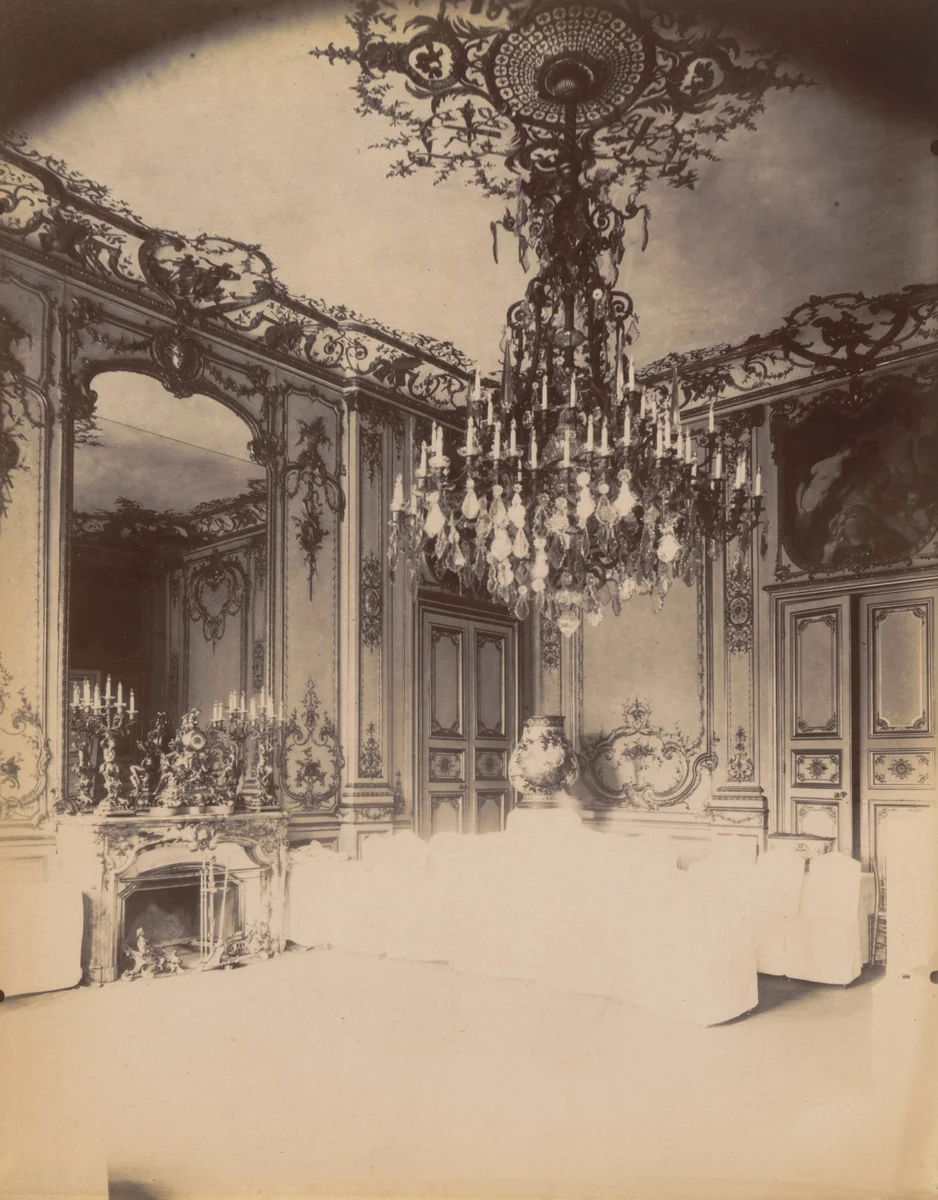 Hôtel de Roquelaure by Eugène Atget, photograph, 1905