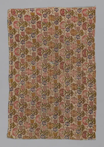 Panel by Italy, textile, 1601-1700