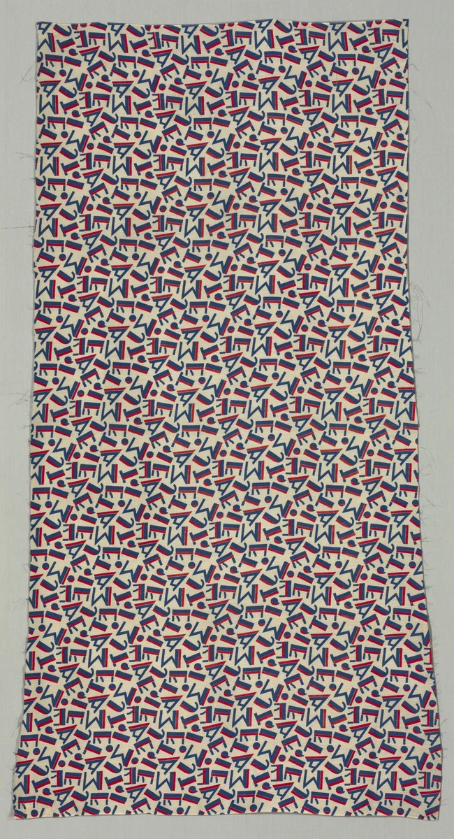 Je T'aime (No. 632) by Kneeland, textile, 1927