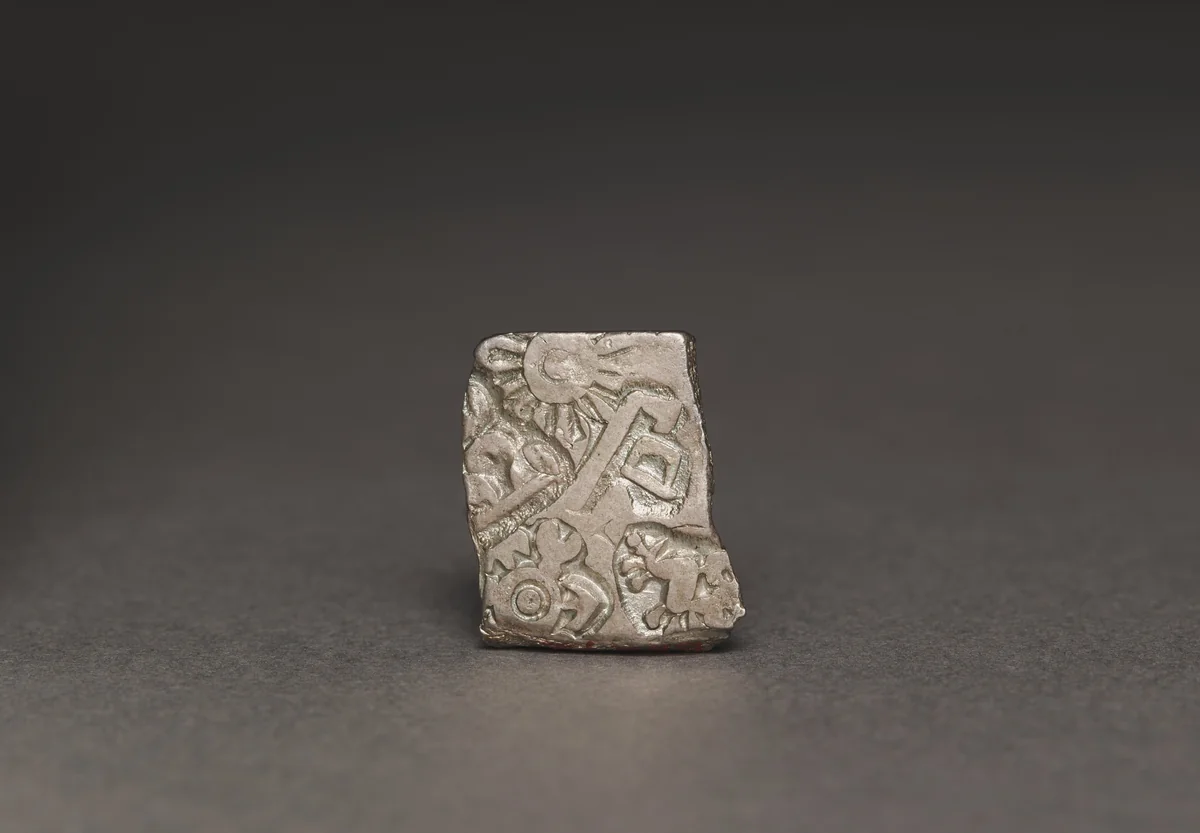 Punch-Marked Coin by Unknown, metalwork, -400--300