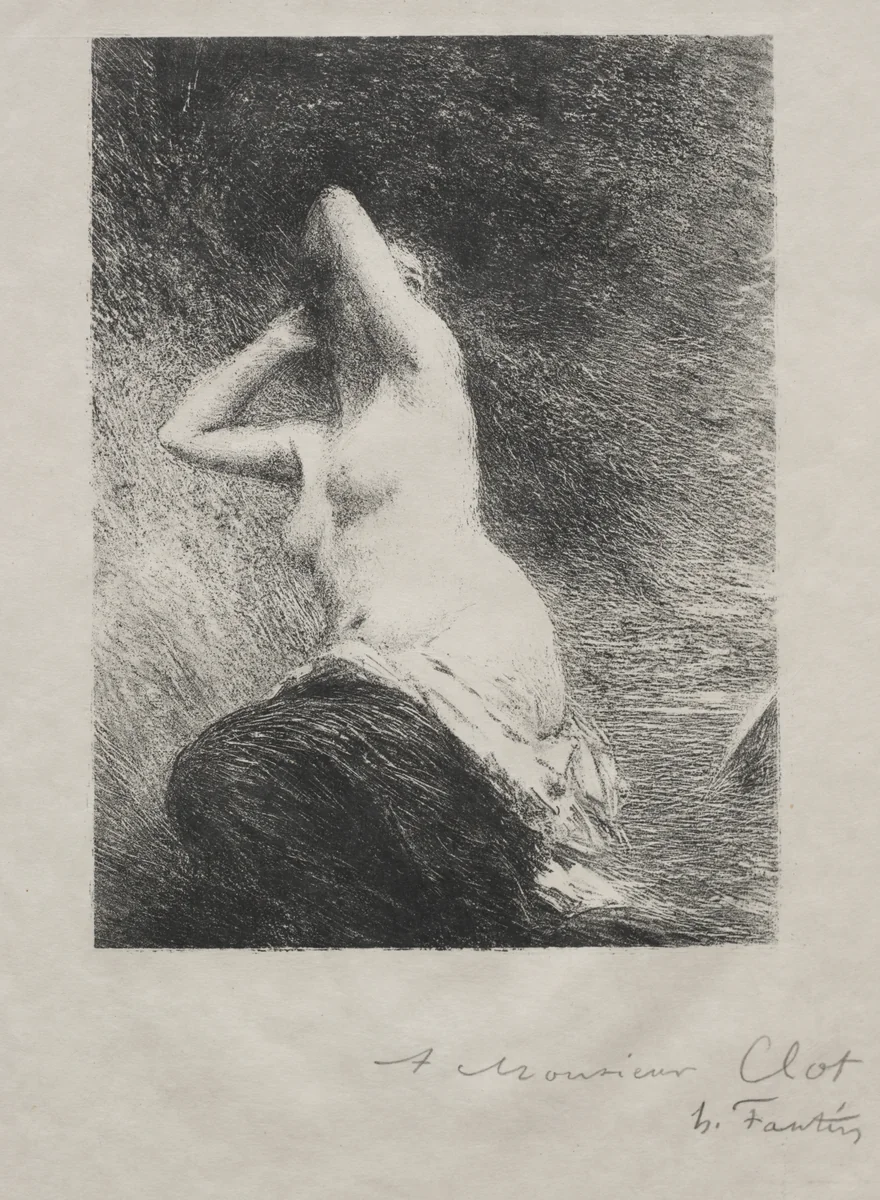 Ariadne by Henri Fantin-Latour, print, 1900