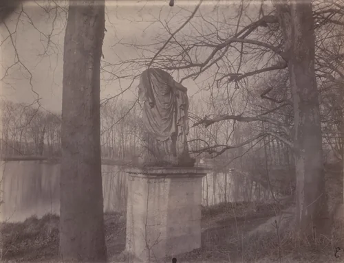 Parc de Sceaux by Eugène Atget, photograph, 1925