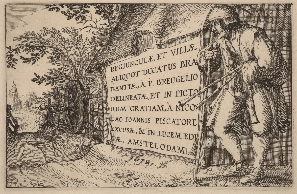 Title Page by Claes Jansz Visscher
Lucas van Doetechum
Johannes van Doetechum, print, 1612