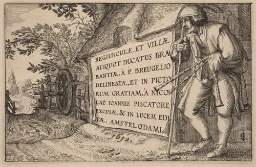 Title Page by Claes Jansz Visscher
Lucas van Doetechum
Johannes van Doetechum, print, 1612