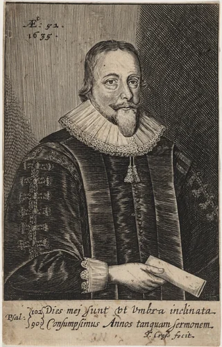 Robert Aylett by Thomas Cross, print, 1654