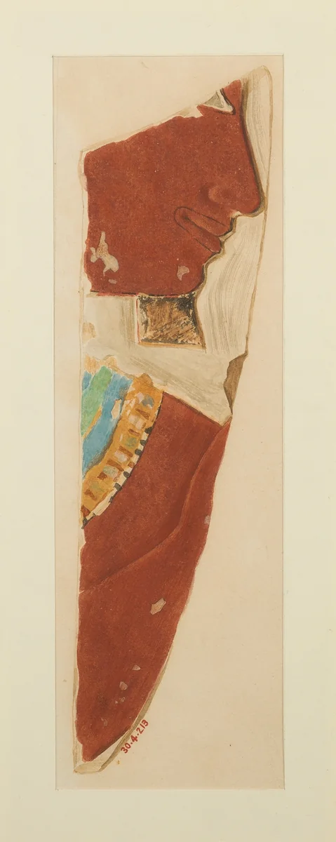 Face of Puyemre by Hugh R. Hopgood, artwork, -1473--1458