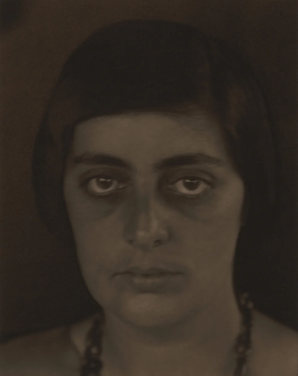 Margaret Naumburg by Alfred Stieglitz, photograph, 1920