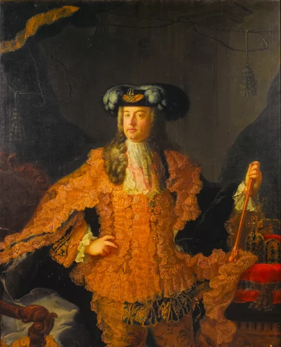Portrait of Francis I (1708-1765) by Martin Meytens the Youger, painting, 1745