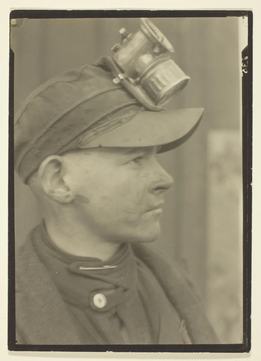 Breaker Boy in Pennsylvania Coal Mine by Lewis Wickes Hine, photograph, 1915