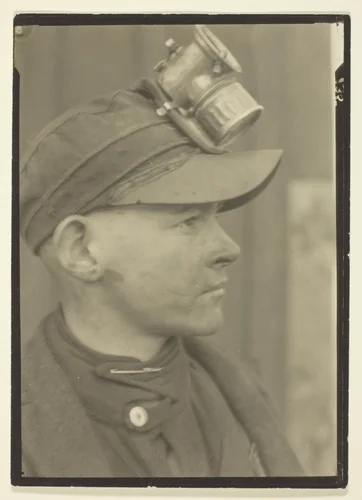 Breaker Boy in Pennsylvania Coal Mine by Lewis Wickes Hine, photograph, 1915
