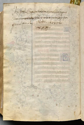 Hours of Charles the Noble, King of Navarre (1361-1425), fol. 325v, Text by Master of the Brussels Initials and Associates, book, 1400-1410