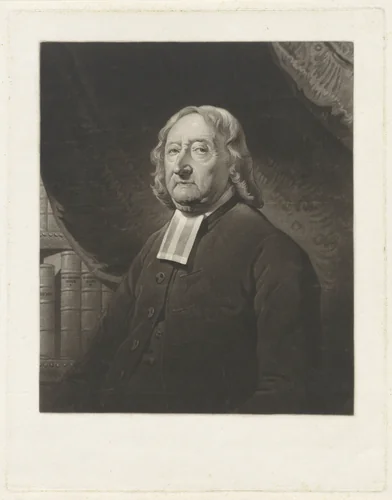 Portret van Jacobus Gerardus Staring by Charles Howard Hodges, print, 1803-1837