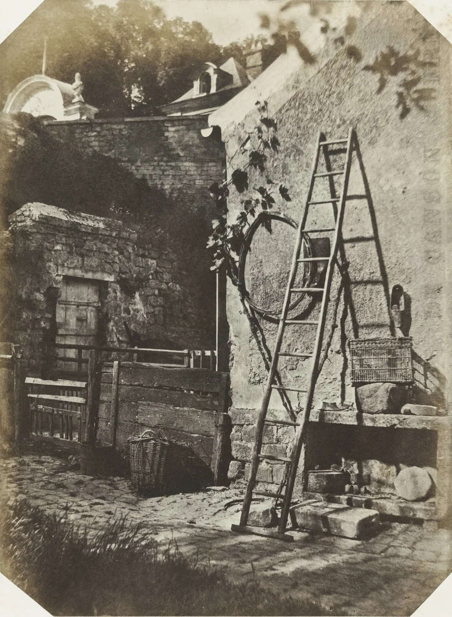 The Ladder, Sèvres Porcelain Manufactory by Henri-Victor Regnault, photograph, 1853