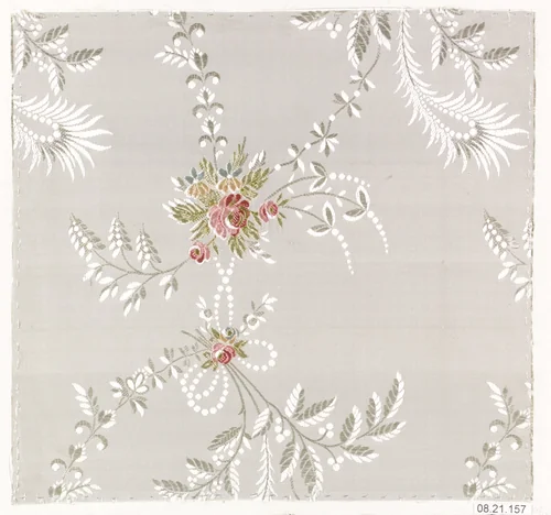 Textile sample by Unknown Designer, textile, 1900