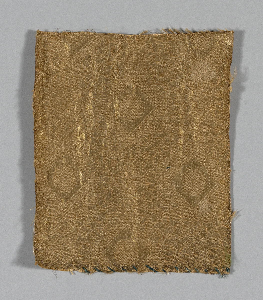 Fragment by Spain, textile, 1601-1700