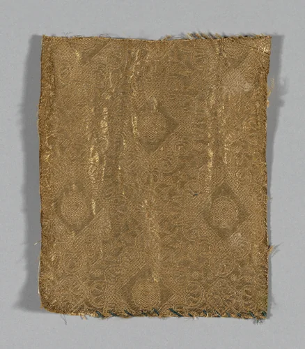 Fragment by Spain, textile, 1601-1700