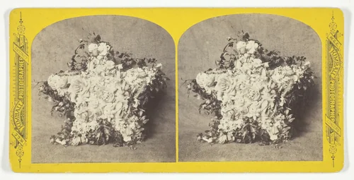 Untitled (Flower Arrangement) by W.G.C. Kimball, photograph, 1875-1899