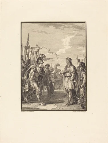 Iphis by Robert Delaunay
Jean-Michel Moreau the Younger, print, 1779