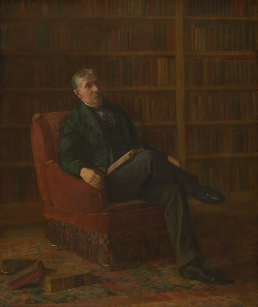 Riter Fitzgerald by Thomas Eakins, painting, 1895