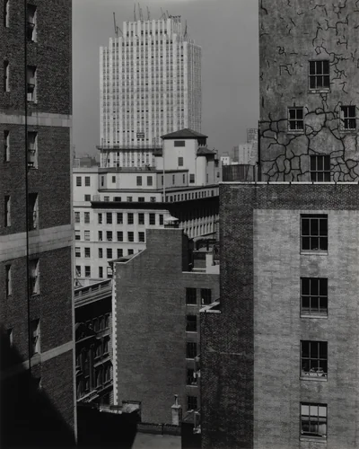 From My Window at An American Place, Southwest by Alfred Stieglitz, photograph, 1932