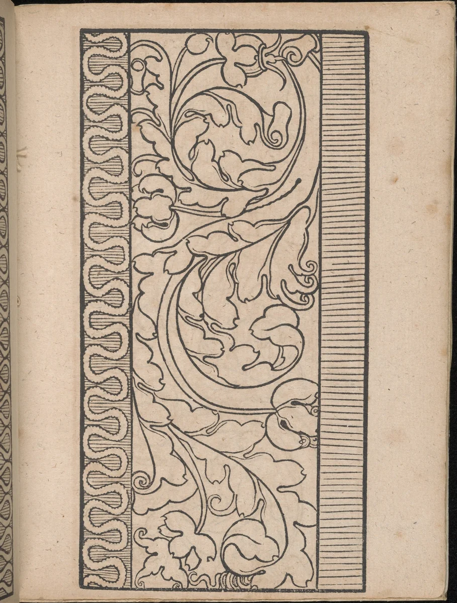 Ein new Modelbuch..., page 2 (recto) by Johann Schönsperger, book, 1524