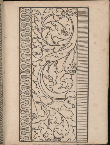 Ein new Modelbuch..., page 2 (recto) by Johann Schönsperger, book, 1524