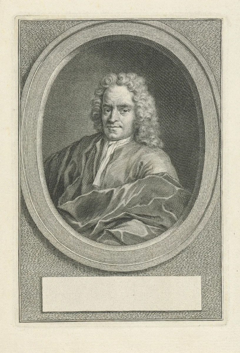 Portret van Herman Hengstenburgh by Jacob Houbraken, print, 1726-1780