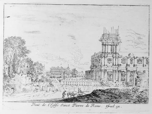 Vues de France et d'Italie (binder's title) by Israel Silvestre, book, 1635-1691