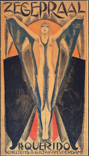 Zegepraal by J. Sluijters, design, 1904