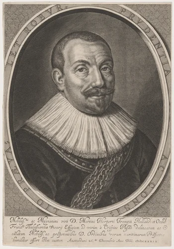 Martin Herpert by Willem Hondius
Crispijn van de Passe I, print, 1639