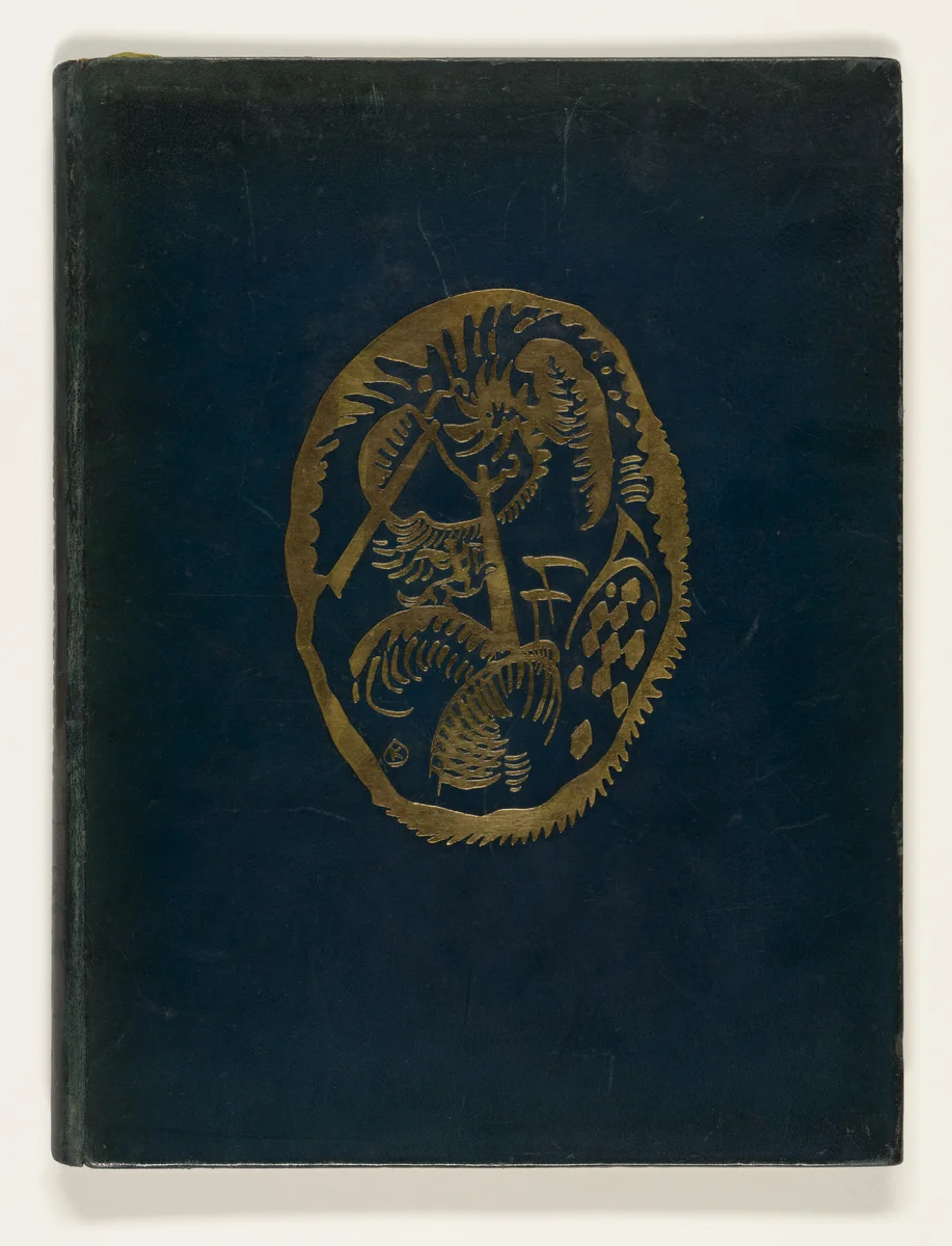 Der Blaue Reiter (The Blue Rider) by Various Artists, Franz Marc, Wassily Kandinsky, illustrated book, 1912