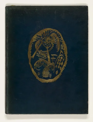 Der Blaue Reiter (The Blue Rider) by Various Artists, Franz Marc, Wassily Kandinsky, illustrated book, 1912