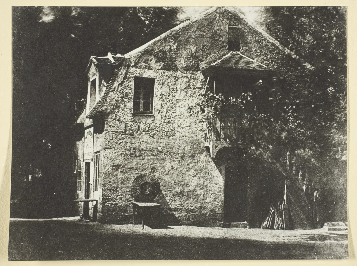 Le Moulin: Paul Restauranteur by Hippolyte Bayard, photograph, 1842-1850