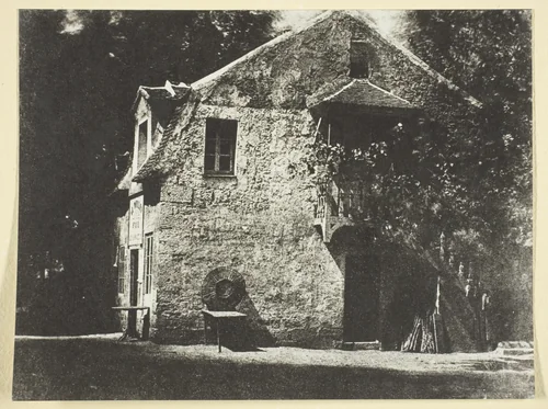 Le Moulin: Paul Restauranteur by Hippolyte Bayard, photograph, 1842-1850