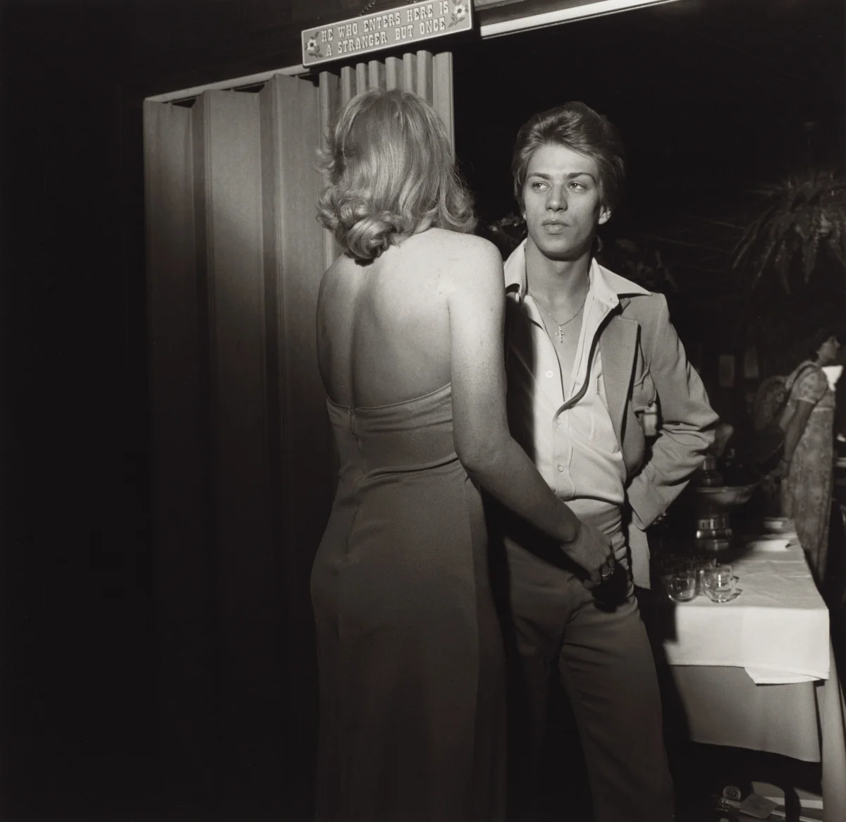 Count Oslin's Wedding, Martins Creek, Pennsylvania by Larry Fink, photograph, 1978