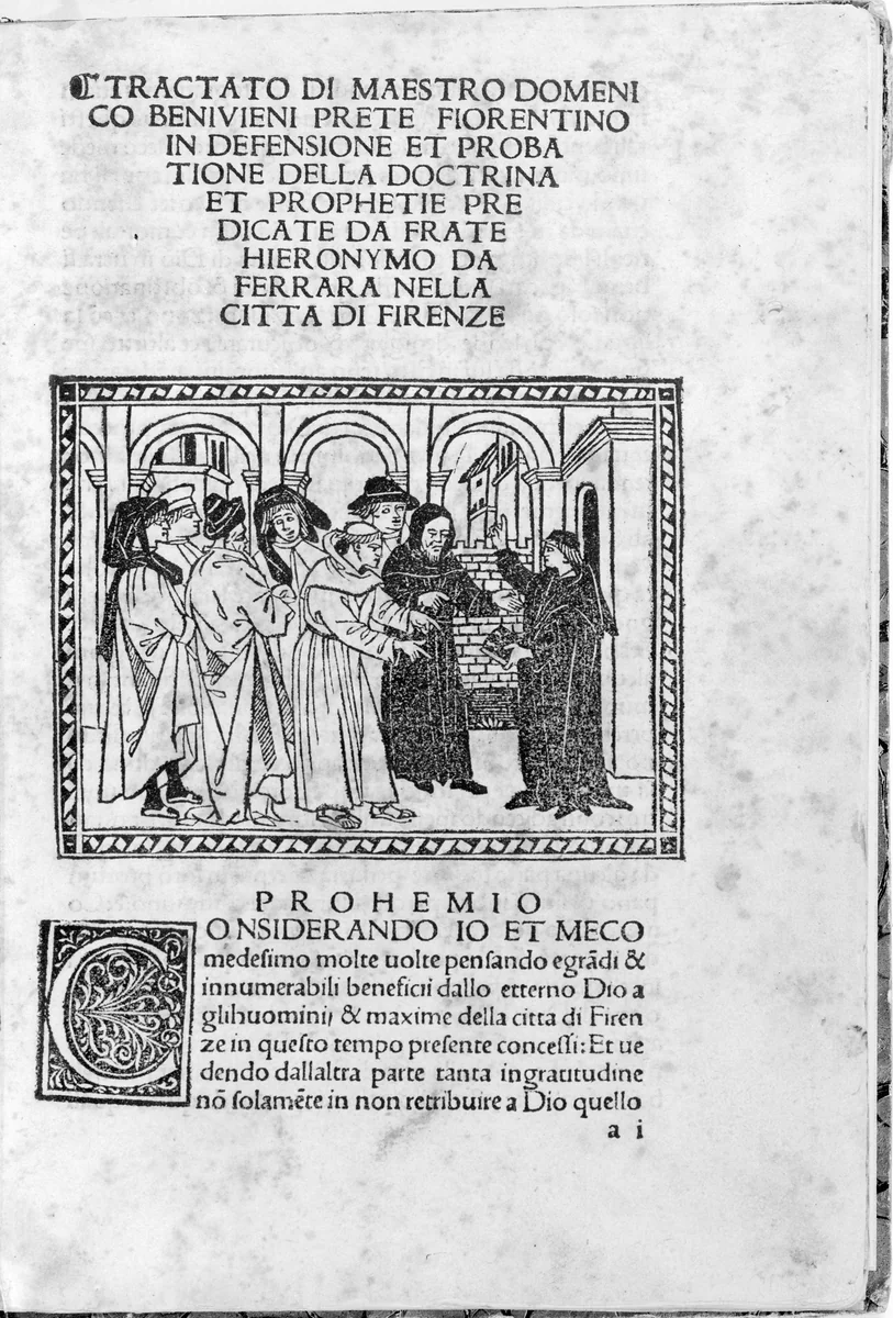 Tractato in Defensione by Domenico Benevieni, book, 1496