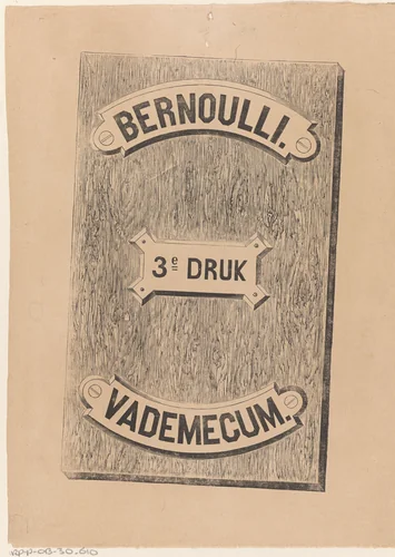 Vademecum van Bernoulli by Isaac Weissenbruch, print, 1836-1912