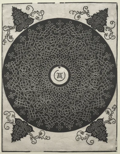 Third Knot by Albrecht Dürer, print, 1506-1507