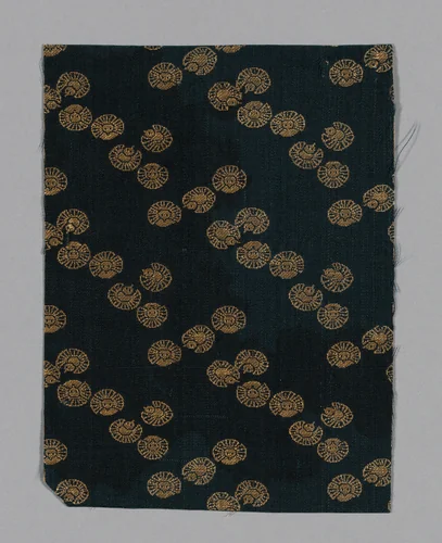 Fragment by Japan, textile, 1750-1800