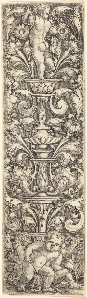 High Ornament by Heinrich Aldegrever, print, 1532